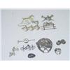 Image 1 : LOT 11 PCS. OF HORSE RELATED JEWELRY INCLUDING  L