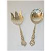 Image 1 : REED and BARTON STERLING SALAD SET, INTAGLIO PATT
