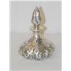 Image 1 : 4 1/2 STERLING OVERLAY PERFUME BY ALVIN - MINOR  