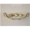 Image 1 : 21 MEXICAN STERLING DOUBLE HANDLED CENTER BOWL W/