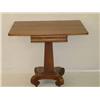 Image 1 : EMPIRE MAHOGANY FLIP TOP CARD TABLE - IMPERFECTIO
