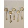 Image 1 : LOT (5) STERLING SERVING SPOONS - (2) TOWLE ANTIQ