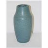 Image 1 : 6 3/4 HAMPSHIRE POTTERY VASE W/ MOTTLED MATTE BLU