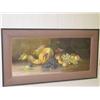 Image 1 : SIGNED CHANDLER PASTEL PAINTING STILL LIFE OF FRU