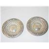 Image 1 : PR. STERLING REPOSSED MAGNUM BOTTLE COASTERS BY F