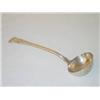 Image 1 : ENGLISH SILVER SOUP LADLE - GEORGE ANGELL LONDON 