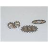 Image 1 : (3) STERLING and MIXED METALS EQUESTRIAN RELATED 