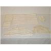 Image 1 : TRAY LOT OF (6) VICT. PILLOW SHAMS - IMPERFECTION