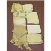 Image 1 : LARGE LOT MISC. VICT. LINENS INCLUDING TABLECLOTH
