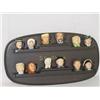 Image 1 : SET (12) ROYAL DOULTON MINIATURE TOBYS OF DICKENS