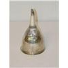 Image 1 : 5 3/4 ENGLISH SILVER WINE FUNNEL - 1804 JOHN WREN