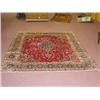 Image 1 : KASHAN ORIENTAL CARPET (81 X 106); 