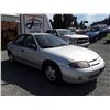 Image 2 : A4 --  2004 CHEVROLET CAVALIER , Grey , 204993  KM's "NO RESERVE"