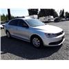 Image 2 : B2 --  2013 VW JETTA, GREY, 158300 KMS