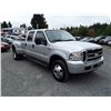 Image 2 : G2 --  2005 FORD F350 CREW CAB , Silver , 175937  KM's