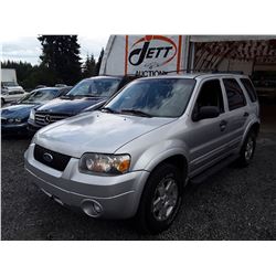 P3 --  2007 FORD ESCAPE XLT , Grey , 199657  KM's