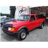 Image 1 : A9 --  1993 FORD RANGER SUPER CAB , Red , 354446  KM's