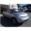Image 2 : I5 --  2004 NISSAN MURANO  , Grey , 296334  KM's
