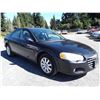 Image 2 : L3 --  2004 CHRYSLER SEBRING LIMITED , Black , 197370  KM's
