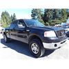 Image 2 : I6 --  2006 FORD F150 , Black , 165,729 KMS  KM's
