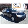 Image 2 : A12A --  2008 FORD FOCUS SE , Black , 111156  KM's "NO RESERVE"