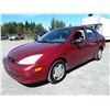 Image 1 : O1 --  2001 FORD FOCUS SE  , Red , 231060  KM's