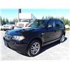 Image 1 : J1 --  2005 BMW X3 , Black , 178358  KM's