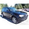 Image 2 : J1 --  2005 BMW X3 , Black , 178358  KM's