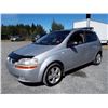 Image 1 : N1 --  2006 PONTIAC WAVE , Grey , 164104  KM's