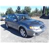 Image 2 : D3 --  2005 SUBARU LEGACY OUTBACK 2.5XT , Blue , 287188  KM's