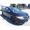 Image 2 : N6 --  2007 HONDA CIVIC DX-G , Black , 213634  KM's