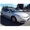 Image 2 : C3 --  2011 CHEVROLET IMPALA LT  , Silver , 215858  KM's