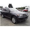 Image 2 : H3 - 2012 VW TOUAREG SUV, GREY, 109,410 KMS