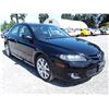 Image 2 : C6A --  2008 MAZDA 6 , Black , 82045  KM's