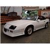 Image 1 : 0A --  1992 CHEVROLET CAMARO Z28 , White , 301736  KM's,  Noon