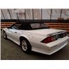 Image 4 : 0A --  1992 CHEVROLET CAMARO Z28 , White , 301736  KM's,  Noon