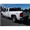 Image 4 : 0B --  2011 CHEVROLET SILVERADO , White , 94971  KM's,  Noon