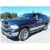 Image 1 : G2 --  2004 DODGE RAM 1500 ST CREW CAB , Blue , 202223  KM's