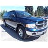 Image 2 : G2 --  2004 DODGE RAM 1500 ST CREW CAB , Blue , 202223  KM's