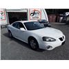 Image 2 : A5 --  2004 PONTIAC GRAND PRIX GT , White , 301122  KM's "NO RESERVE"