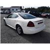Image 4 : A5 --  2004 PONTIAC GRAND PRIX GT , White , 301122  KM's "NO RESERVE"