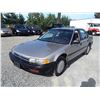 Image 1 : A4 --  1993 HONDA ACCORD DX , Grey , 531456  KM's "NO RESERVE"