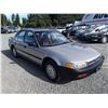 Image 2 : A4 --  1993 HONDA ACCORD DX , Grey , 531456  KM's "NO RESERVE"