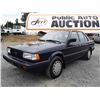 Image 1 : J1 --  1990 NISSAN SENTRA , Blue , 164297  KM's