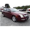 Image 2 : A3 --  2006 FORD FUSION SEL , Red , 202264  KM's "NO RESERVE"