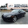 Image 1 : B2 --  2005 MAZDA RX-8  , Black , 136030  KM's