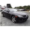 Image 2 : B2 --  2005 MAZDA RX-8  , Black , 136030  KM's