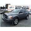 Image 1 : H1 --  2006 DODGE DURANGO  , Grey , 180921  KM's