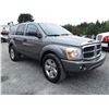 Image 2 : H1 --  2006 DODGE DURANGO  , Grey , 180921  KM's