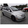 Image 2 : A1 --  2011 MERCEDES B200 , Silver , 133292  KM's "NO RESERVE"